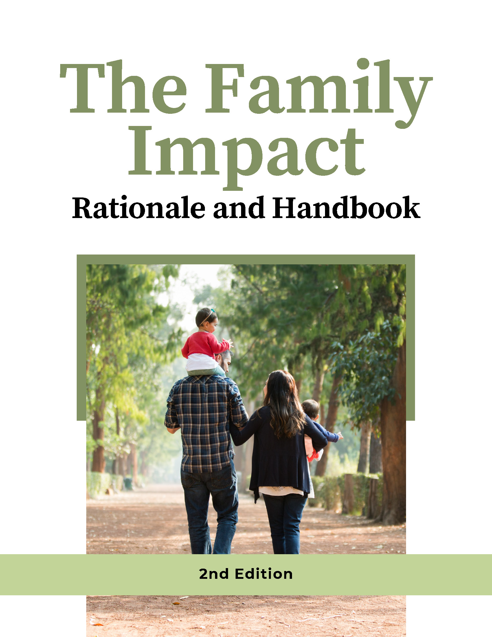 Family Impact Rationale and Handbook 2024